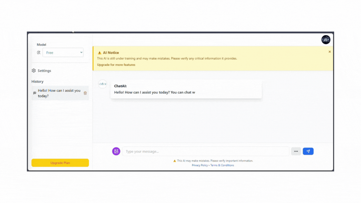 Zec AI feature